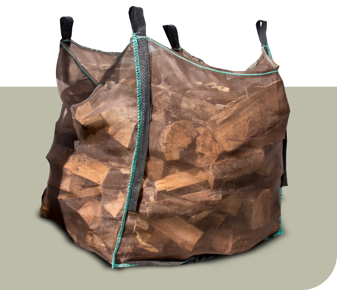 Loose Tote Firewood