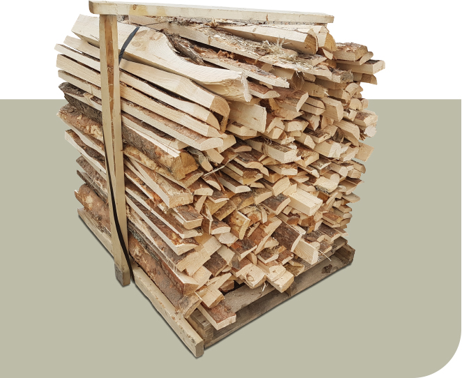 Slab Board Pine Skids